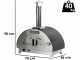 Forno a gas per pizza da esterno Antracite - per 1 pizza