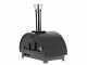 Forno a gas per pizza da esterno Antracite - per 1 pizza