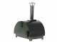 Forno a gas per pizza da esterno Antracite - per 1 pizza