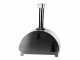 Forno a gas per pizza da esterno Antracite - per 1 pizza