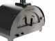 Forno a gas per pizza da esterno Antracite - per 1 pizza