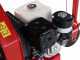 Ceccato Tritone Maxi semovente a ruote - Biotrituratore a scoppio - Motore Honda GX390