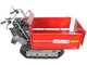 GeoTech-Pro GeoPorter 630E Hydro - Motocarriola cingolata cassone estensibile idraulico 600Kg