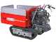 GeoTech-Pro GeoPorter 630E Hydro - Motocarriola cingolata cassone estensibile idraulico 600Kg