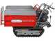 GeoTech-Pro GeoPorter 630E Hydro - Motocarriola cingolata cassone estensibile idraulico 600Kg