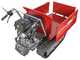 GeoTech-Pro GeoPorter 630E Hydro - Motocarriola cingolata cassone estensibile idraulico 600Kg
