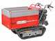 GeoTech-Pro GeoPorter 630E Hydro - Motocarriola cingolata cassone estensibile idraulico 600Kg