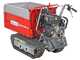 GeoTech-Pro GeoPorter 630E Hydro - Motocarriola cingolata cassone estensibile idraulico 600Kg