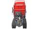 GeoTech-Pro GeoPorter 630E Hydro - Motocarriola cingolata cassone estensibile idraulico 600Kg