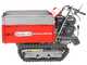 GeoTech-Pro GeoPorter 630E Hydro - Motocarriola cingolata cassone estensibile idraulico 600Kg