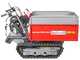 GeoTech-Pro GeoPorter 630E Hydro - Motocarriola cingolata cassone estensibile idraulico 600Kg
