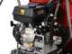 GeoTech-Pro GeoPorter 630E Hydro - Motocarriola cingolata cassone estensibile idraulico 600Kg