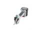 Volpi KV390 - Forbice elettrica da potatura - 2x 21.6V 2.5Ah + Asta di prolunga - Diametro di taglio 40mm