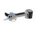 Volpi KV390 - Forbice elettrica da potatura - 2x 21.6V 2.5Ah + Asta di prolunga - Diametro di taglio 40mm