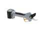 Volpi KV390 - Forbice elettrica da potatura - 2x 21.6V 2.5Ah + Asta di prolunga - Diametro di taglio 40mm
