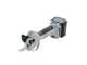 Volpi KV390 - Forbice elettrica da potatura - 2x 21.6V 2.5Ah + Asta di prolunga - Diametro di taglio 40mm