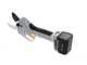 Volpi KV390 - Forbice elettrica da potatura - 2x 21.6V 2.5Ah + Asta di prolunga - Diametro di taglio 40mm