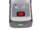 Volpi KV390 - Forbice elettrica da potatura - 2x 21.6V 2.5Ah + Asta di prolunga - Diametro di taglio 40mm