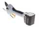 Volpi KV390 - Forbice elettrica da potatura - 2x 21.6V 2.5Ah + Asta di prolunga - Diametro di taglio 40mm