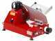 Celme ALFA 250 Rossa - Affettatrice con lama in acciaio 250 mm