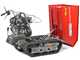 GeoTech-Pro GeoPorter 630D Hydro - Motocarriola cingolata cassone dumper idraulico 600Kg