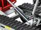 GeoTech-Pro GeoPorter 630D Hydro - Motocarriola cingolata cassone dumper idraulico 600Kg
