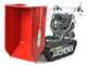 GeoTech-Pro GeoPorter 630D Hydro - Motocarriola cingolata cassone dumper idraulico 600Kg
