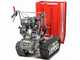 GeoTech-Pro GeoPorter 630D Hydro - Motocarriola cingolata cassone dumper idraulico 600Kg