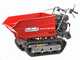 GeoTech-Pro GeoPorter 630D Hydro - Motocarriola cingolata cassone dumper idraulico 600Kg