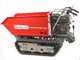GeoTech-Pro GeoPorter 630D Hydro - Motocarriola cingolata cassone dumper idraulico 600Kg