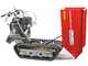 GeoTech-Pro GeoPorter 630D Hydro - Motocarriola cingolata cassone dumper idraulico 600Kg