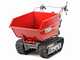 GeoTech-Pro GeoPorter 630D Hydro - Motocarriola cingolata cassone dumper idraulico 600Kg