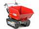 GeoTech-Pro GeoPorter 630D Hydro - Motocarriola cingolata cassone dumper idraulico 600Kg
