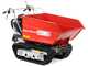 GeoTech-Pro GeoPorter 630D Hydro - Motocarriola cingolata cassone dumper idraulico 600Kg
