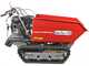 GeoTech-Pro GeoPorter 630D Hydro - Motocarriola cingolata cassone dumper idraulico 600Kg