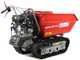 GeoTech-Pro GeoPorter 630D Hydro - Motocarriola cingolata cassone dumper idraulico 600Kg