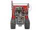 GeoTech-Pro GeoPorter 630D Hydro - Motocarriola cingolata cassone dumper idraulico 600Kg