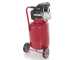 OUTLET - DIFETTI ESTETICI - GeoTech AC50V-8-20 - Compressore aria elettrico portatile - Motore 2 HP - 50 lt Verticale