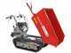 GeoTech-Pro GeoPorter 630D - Motocarriola cingolata dumper 600Kg