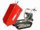 GeoTech-Pro GeoPorter 630D - Motocarriola cingolata dumper 600Kg