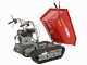 GeoTech-Pro GeoPorter 630D - Motocarriola cingolata dumper 600Kg