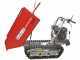 GeoTech-Pro GeoPorter 630D - Motocarriola cingolata dumper 600Kg