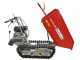 GeoTech-Pro GeoPorter 630D - Motocarriola cingolata dumper 600Kg
