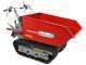GeoTech-Pro GeoPorter 630D - Motocarriola cingolata dumper 600Kg