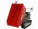 GeoTech-Pro GeoPorter 630D - Motocarriola cingolata dumper 600Kg