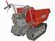 GeoTech-Pro GeoPorter 630D - Motocarriola cingolata dumper 600Kg