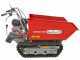 GeoTech-Pro GeoPorter 630D - Motocarriola cingolata dumper 600Kg