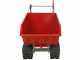 GeoTech-Pro GeoPorter 630D - Motocarriola cingolata dumper 600Kg