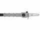 Volpi KVS8000P - Potatore a batteria su asta telescopica con testa reclinabile - 2 x 21.6V 4.0Ah