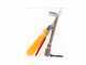 Volpi KVS8000P - Potatore a batteria su asta telescopica con testa reclinabile - 2 x 21.6V 4.0Ah